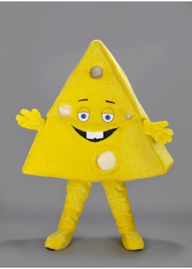 Cheery Cheese Mascot Costume